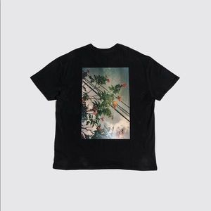 FEAR OF GOD ESSENTIALS BLACK PHOTO TEE